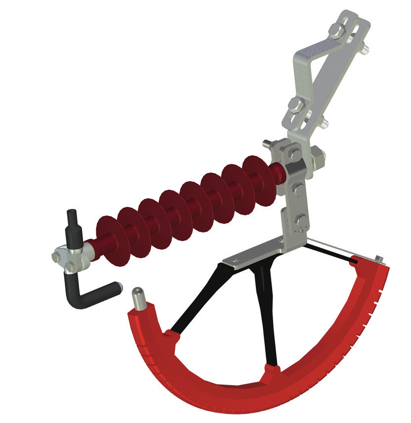 10KV架空線路直擊雷固定間隙保護裝置SAd10z
